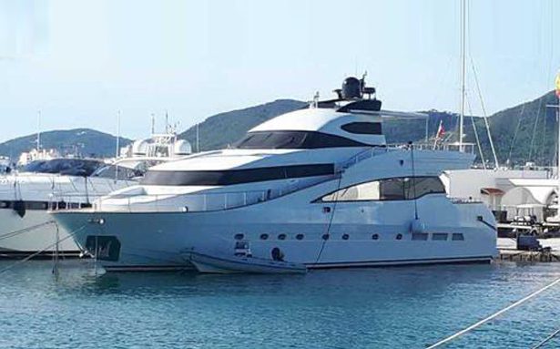yacht for rent ibiza